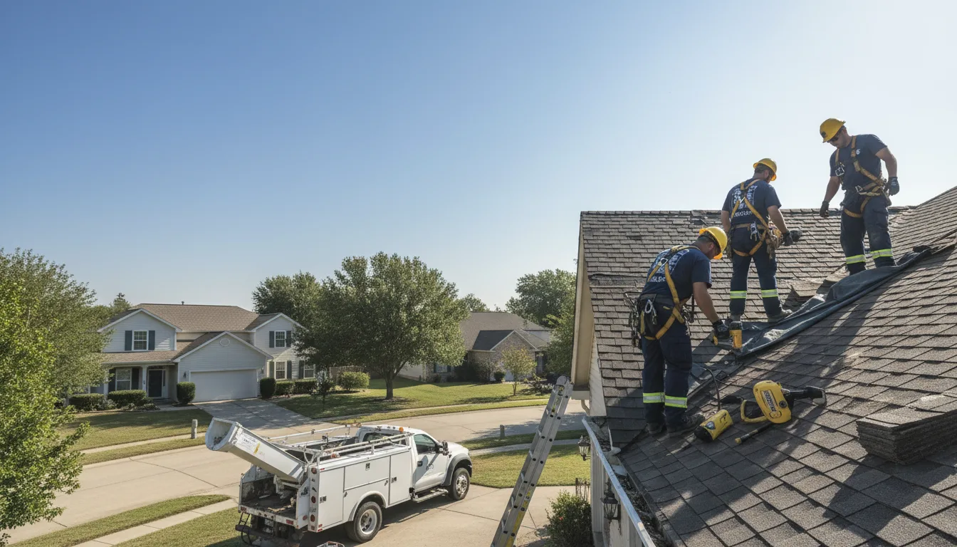 Emergency Roof Repair in Stonewall, TX near me
